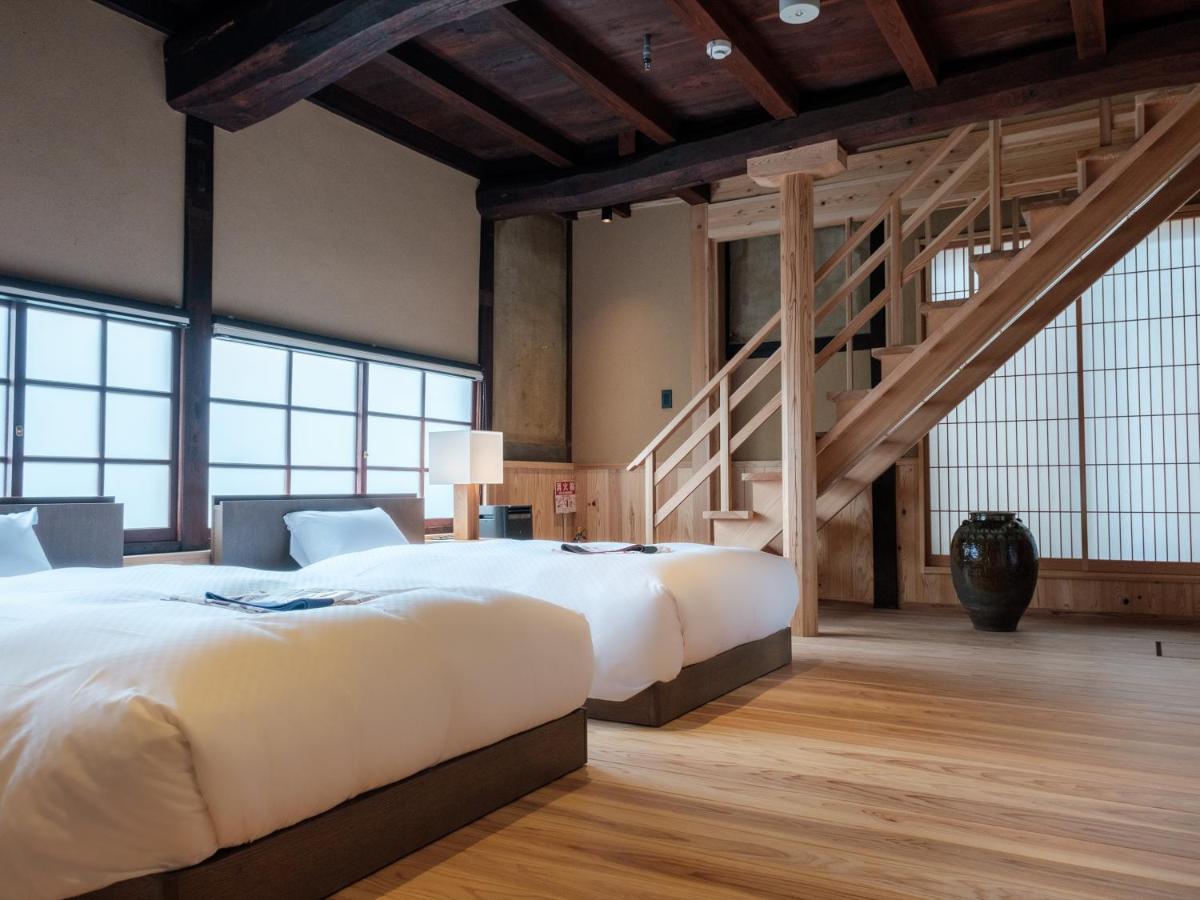 Nipponia Hotel Yamefukushima Merchant Town Tagawa Zewnętrze zdjęcie