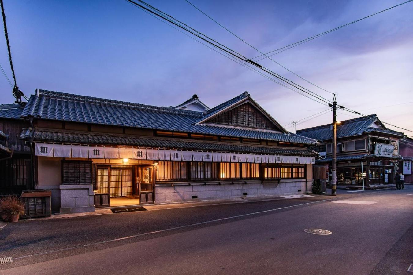 Nipponia Hotel Yamefukushima Merchant Town Tagawa Zewnętrze zdjęcie