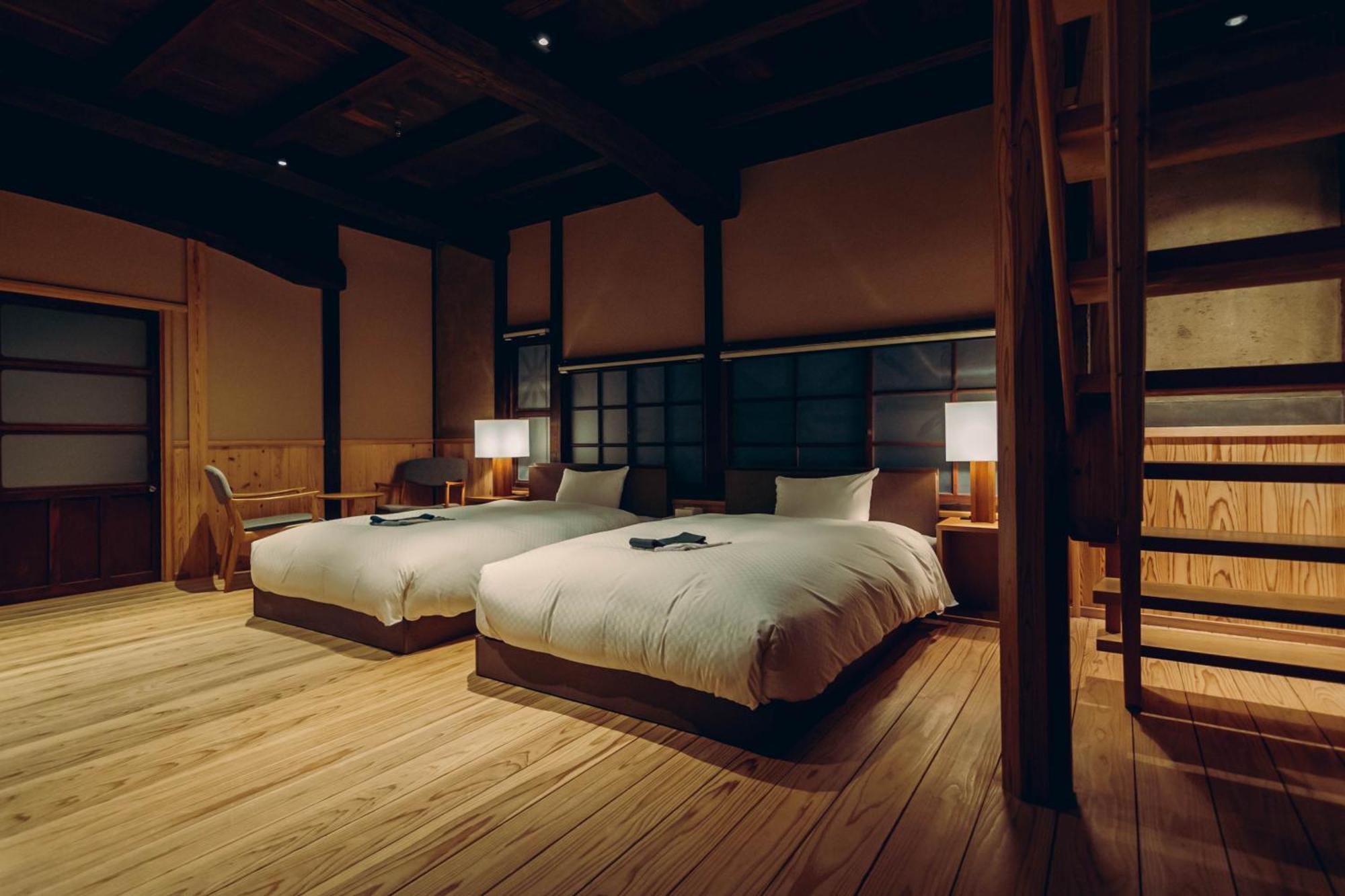 Nipponia Hotel Yamefukushima Merchant Town Tagawa Zewnętrze zdjęcie
